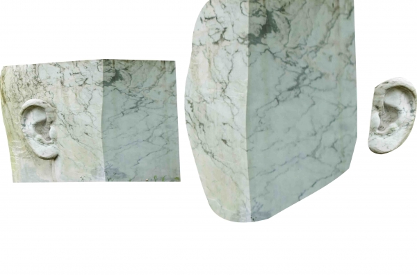 Creation of Stone girl: Step 1